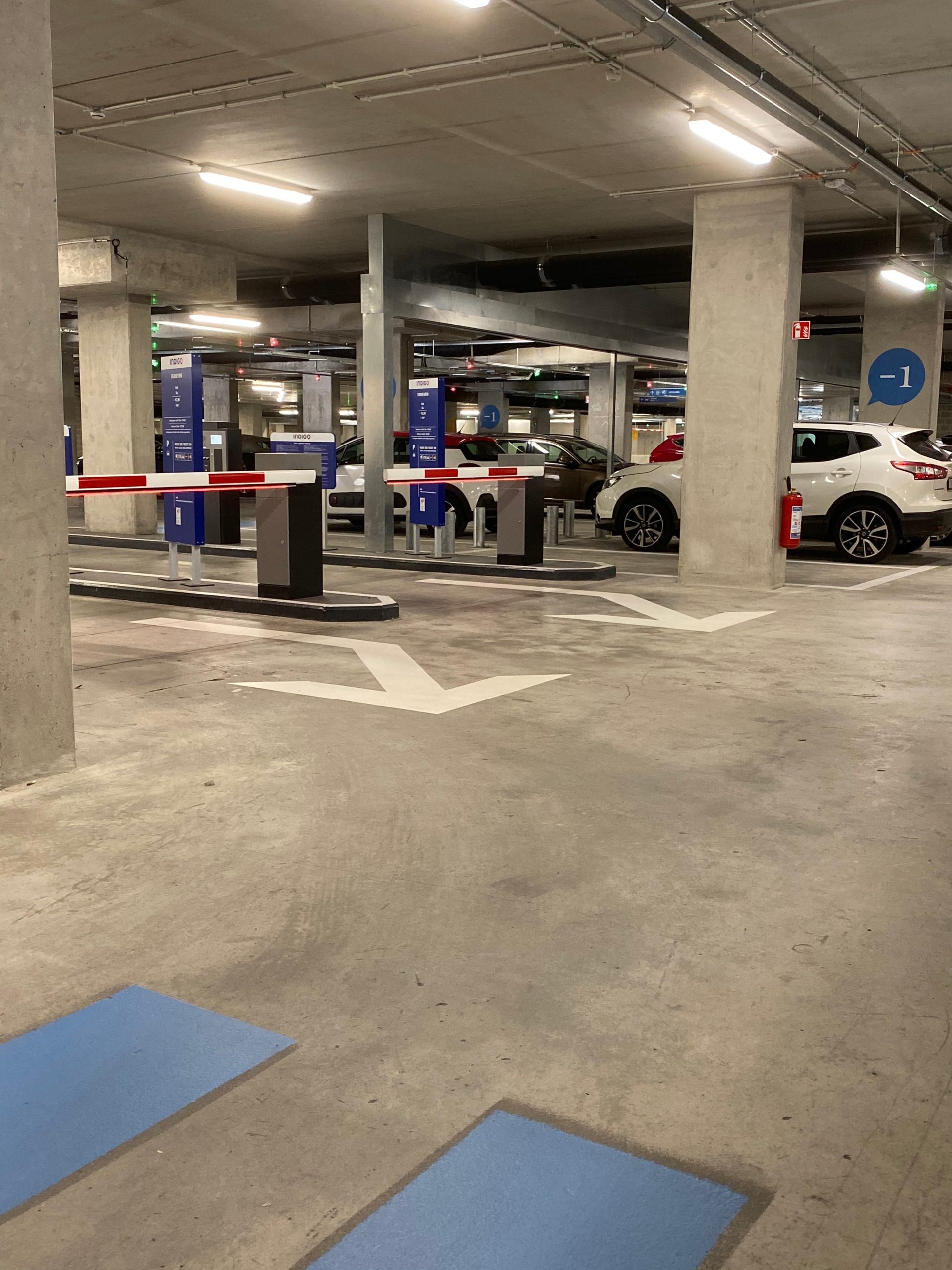 Indigo parking Turnova Turnhout